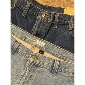 Carhartt Relaxed Fit 48/30 Lot Of Two Pair Of Jeans NWT (H)